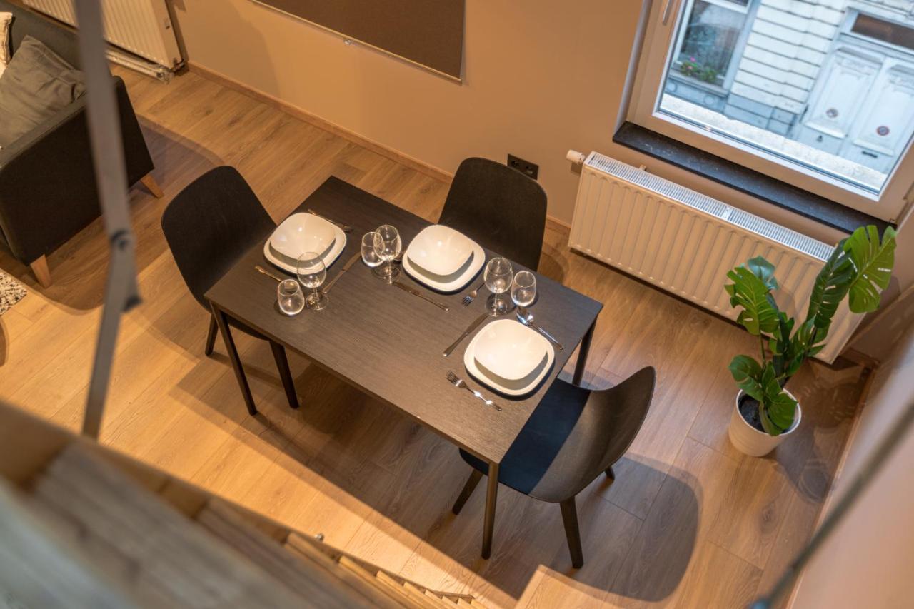 Golden Dove Luxury Aparts Brussels Exterior photo