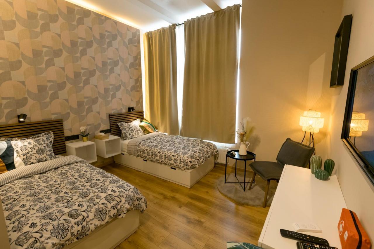 Golden Dove Luxury Aparts Brussels Exterior photo